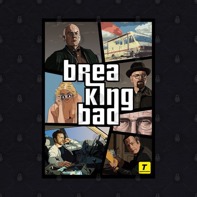 Breaking Bad GTA edition by Pliax Lab